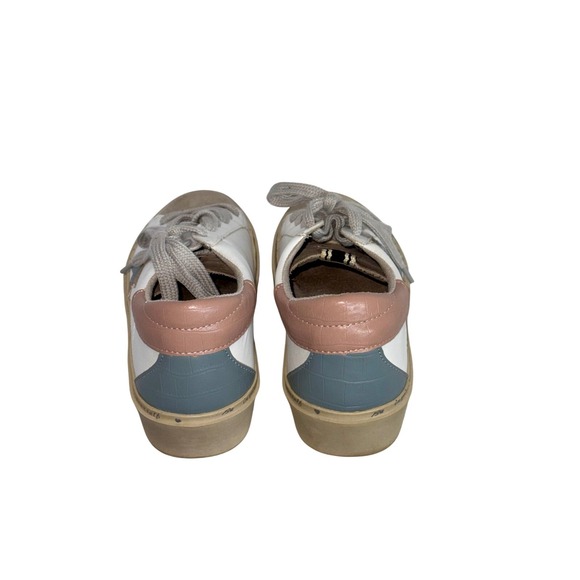 Platform Sneakers Star Accent Casual Shoes Fashion Sneakers Size‎ 6.5 - Picture 2 of 9